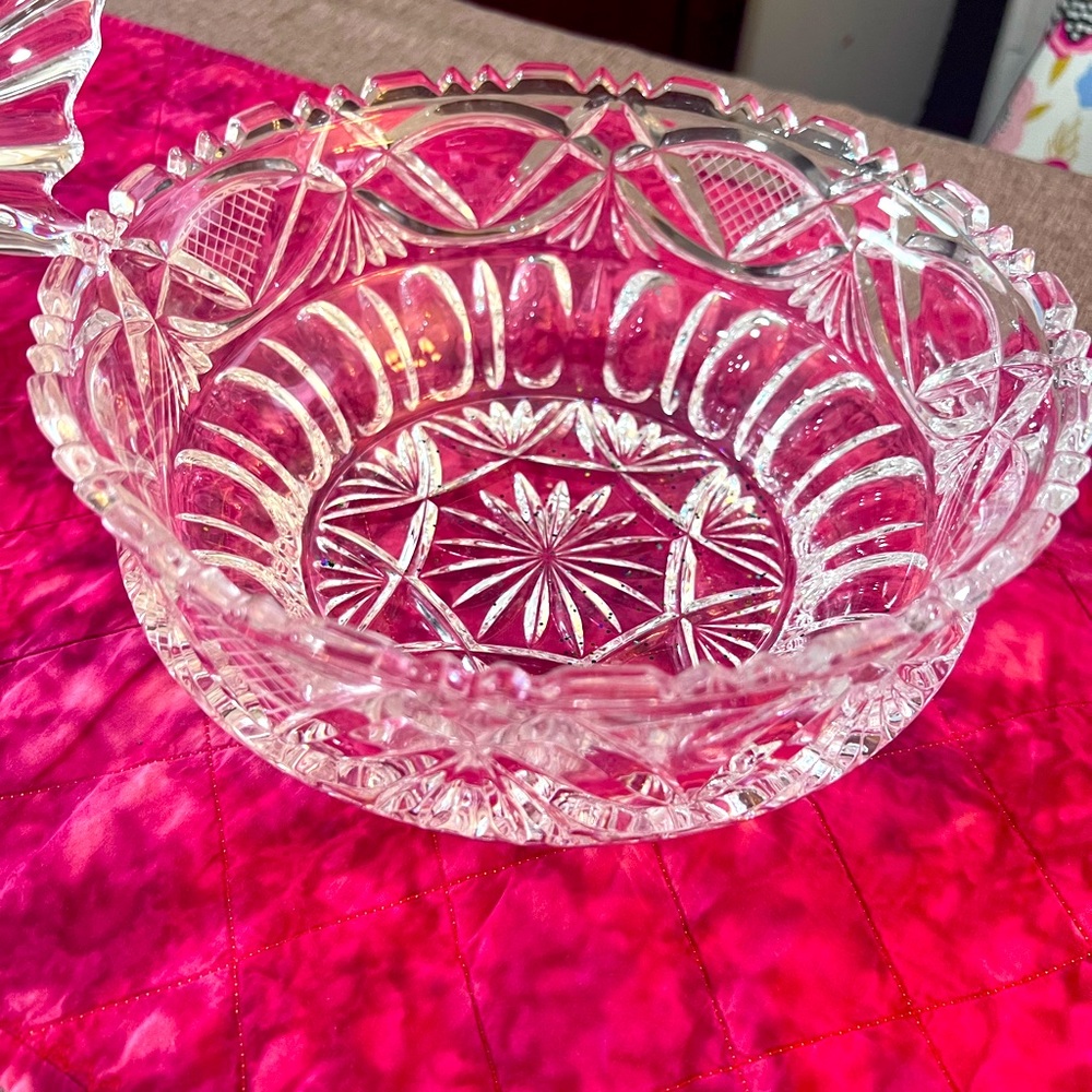 Crystal bowl